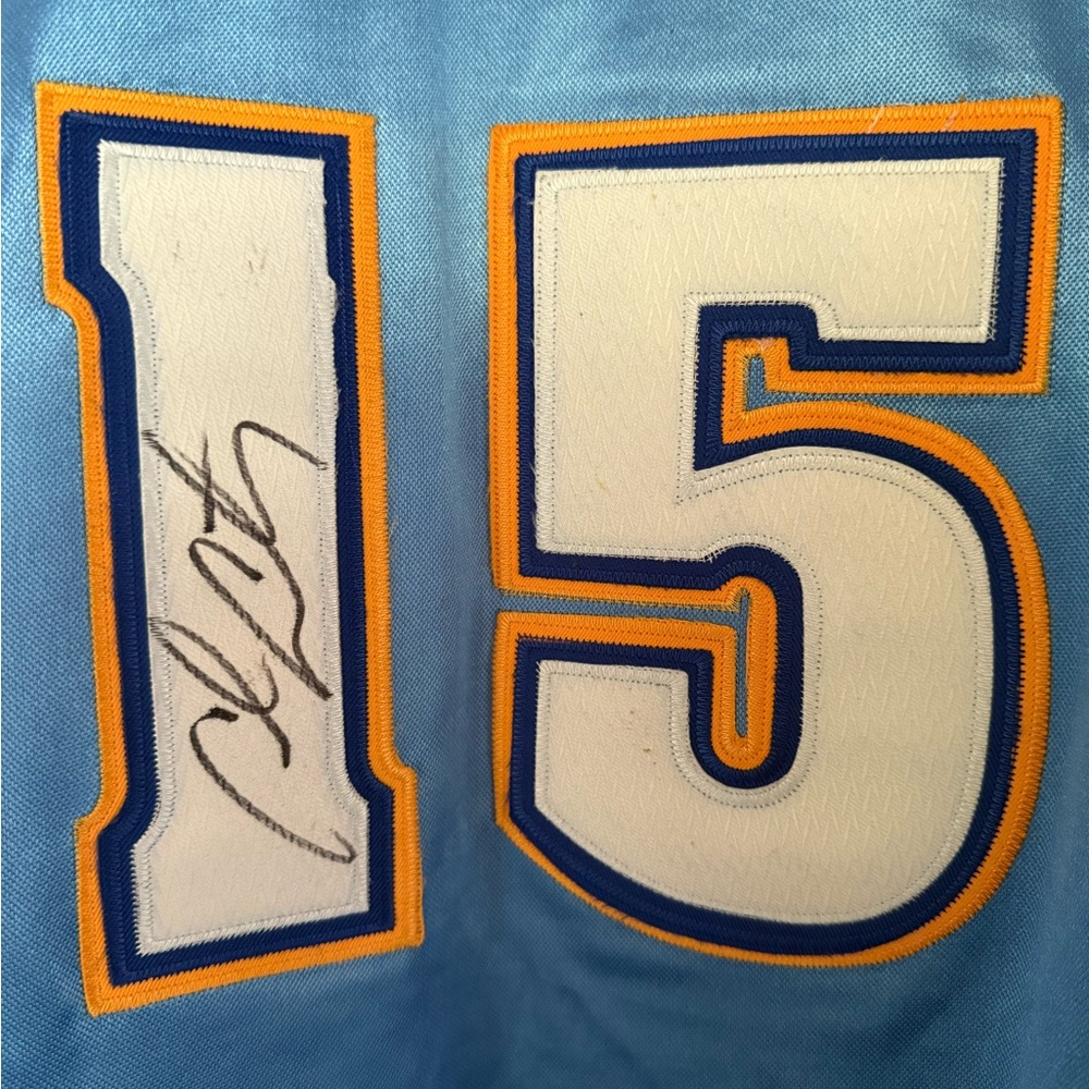 Carmelo Anthony Denver Nuggets Signed Jersey